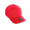 Promotional INIVI Cotton Spandex Caps Red